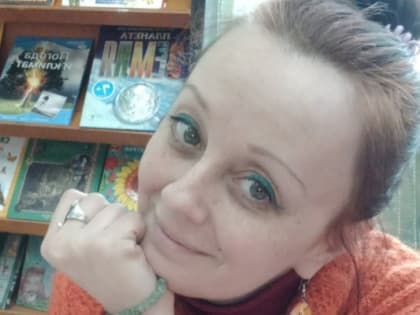 Участница проекта «Шахтинских известий» «Спасибо, культработник!» Виктория Ситникова