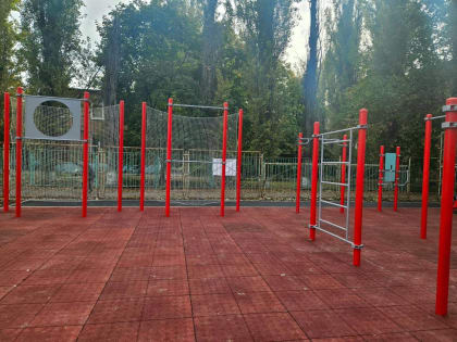 Две новые спортплощадки появились в Таганроге