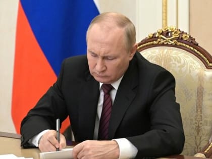 Путин объяснил отсутствие указа о завершении мобилизаци