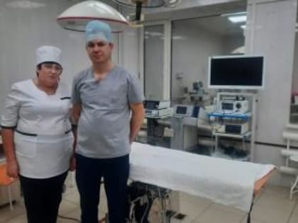 Врачи из Неклиновской ЦРБ провели операцию на открытом сердце