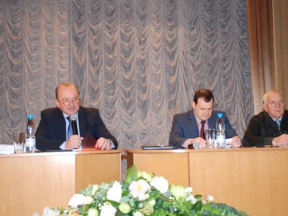 В Усть-Донецком районе подведены итоги социально-экономического развития за 2018 год