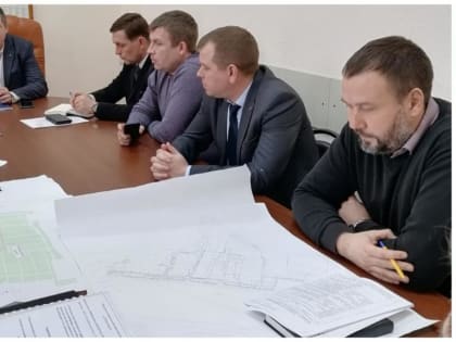 В Усть-Донецком районе обсудили ход проектирования объектов инженерной инфраструктуры