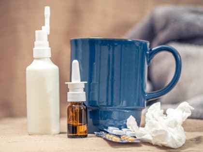 На Дону вирус гриппа обнаружен у 20,5% заболевших