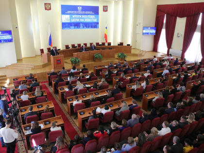 Темп ввода жилья в Ростовской области в 2023 году составил 109,6%