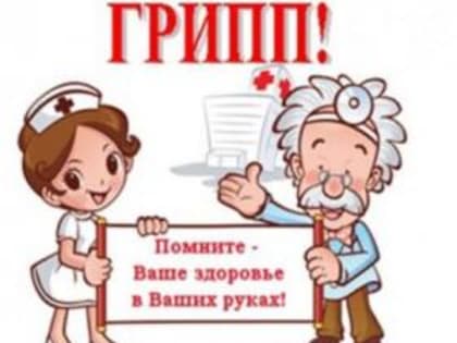 Защитите себя от гриппа!