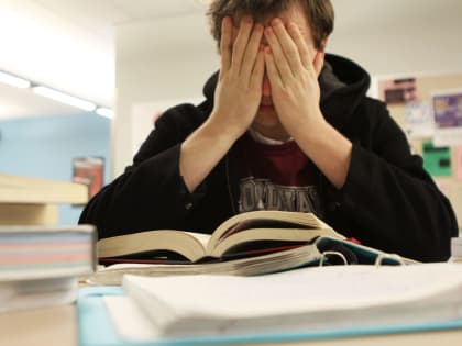 Страничка психолога: как уберечь ребёнка от стресса во время экзаменов