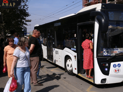 Глава дептранса Ростова Шкабарня нашел автобусы без кондиционеров