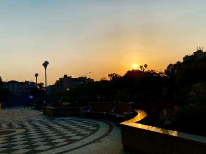 В первый день августа в Ростове будет жара до +34 градусов