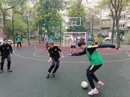 Детский футбольный турнир прошёл на одном из муниципальных спортобъектов