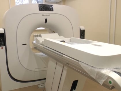 В диагностическом центре Таганрога устанавливают новый томограф