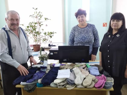 «Единая Россия» в Обливском районе присоединилась к акции «Тепло для героя»