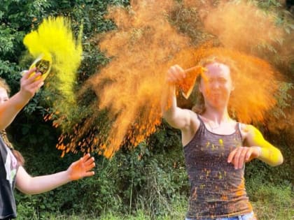Сегодня и завтра: большой фестиваль красок пройдёт в Таганроге