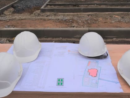 АО «ГК «ЕКС» выполнила 60% работ по строительству ростовского детского хирургического центра