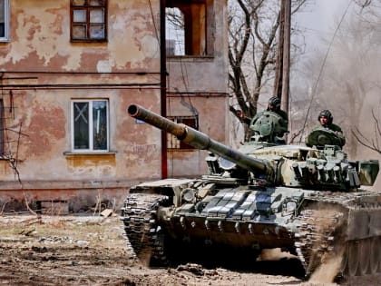 Ситуация на Украине и в Донбассе. 14 апреля. Хроника событий