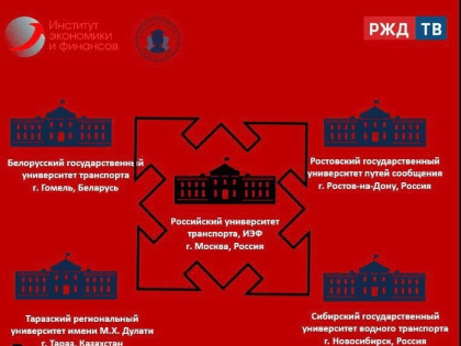 Студенты РГУПС участники конференции Телемост на тему: «Транспорт сегодня: вызовы и решения»