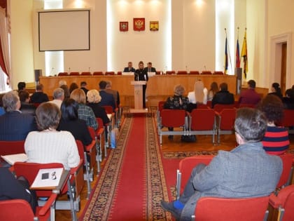 16 марта состоялись публичные слушания по проекту решения городской Думы «О внесении изменений и дополнений в Устав муниципального образования «Город Шахты»