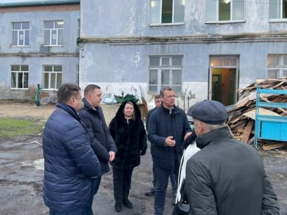 Стартовал ремонт школы №5