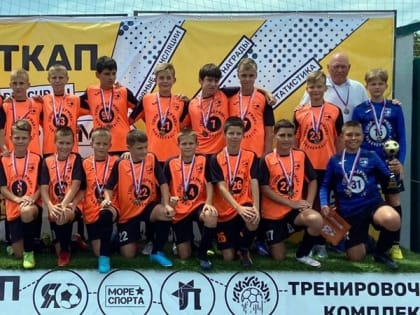 Новочеркасская команда завоевала «бронзу» на турнире в Новороссийске