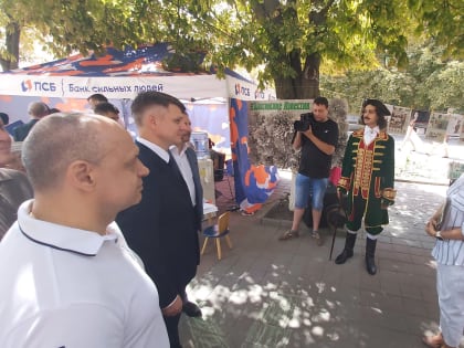 «Шахтинские известия» представили свой модуль на выставке «Шахты-ПРОМО»