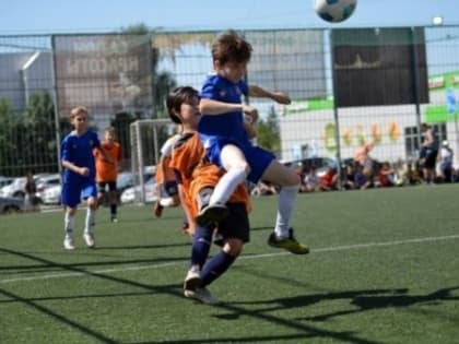 Дворовые команды Батайска разыграли призы турнира Алексея Денисенко