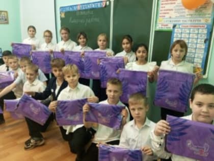 Торжественные церемонии посвящения в «Орлята России»