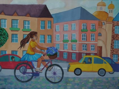 Внимание! Открыто голосование за рисунки участников выставки под открытым небом «Любимый город»