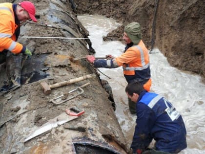 Дома в Пролетарском районе Ростова на сутки остались без холодной воды с 22 декабря