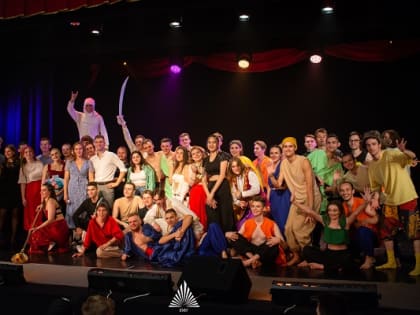 Ты теперь студент: в Таганроге прошел концерт для первокурсников