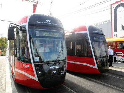 Завтра в Таганроге трамваи на три часа уйдут на перерыв