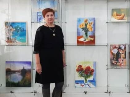 В миллеровском музее открылась выставка картин местных мастеров