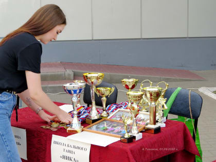 Волгодонск. 1 сентября. ДК «Октябрь» — «Мы открываем таланты»