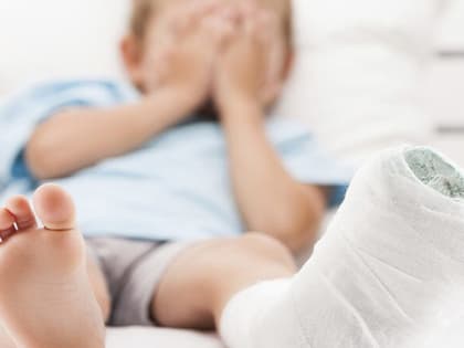 Основные виды бытового травматизма у детей и его профилактика