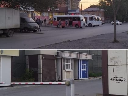 Остановка пригородных автобусов на Центральном рынке будет обустроена