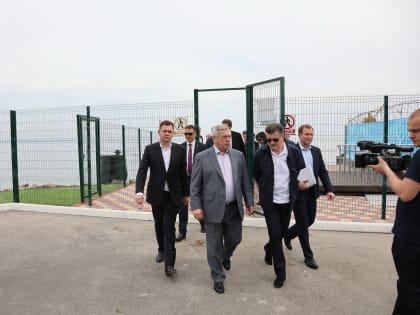 Губернатор: «Благоустройство Таганрога должно идти набранными темпами»