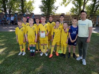 Зональный этап «Сельской лиги – «Колосок» школьной лиги «Кожаный мяч»