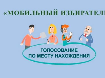 ТИК Ремонтненского района разъяснила жителям как воспользоваться механизмом «Мобильный избиратель»