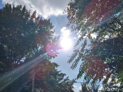 Жару и небольшие дожди обещают шахтинцам