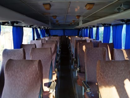 Воришка в автобусе украл телефон