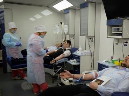 В Таганроге можно сдать кровь для раненых солдат