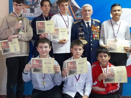 Для юных ростовчан провели шахматный турнир на приз воинов-афганцев