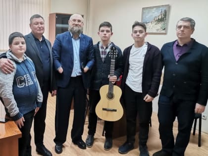 Мечты юных таганрожцев продолжают сбываться