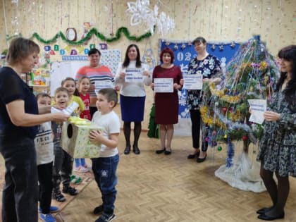 Акция «Шкатулка добрых пожеланий»