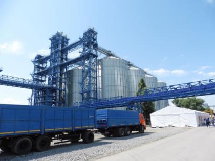 Ростовский мультимодальный порт к лету запустит зерновой терминал за 1,8 млрд рублей