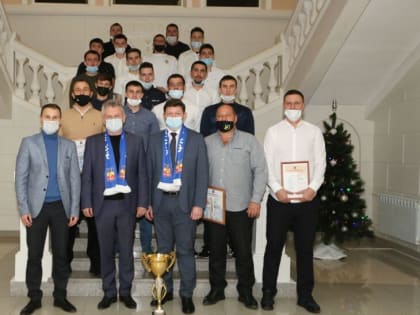 Футболисты команды «Волгодонск» выиграли первенство Ростовской области