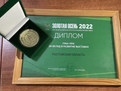 «Золотая осень-2022» наградила Дон