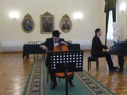 Просветительская лекция-концерт состоялась в музее Таганрога