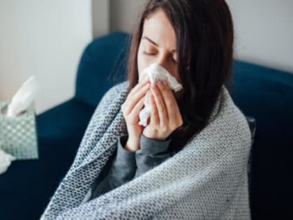 В Ростовской области эпидемиологический порог по гриппу и ОРВИ превысил 94%