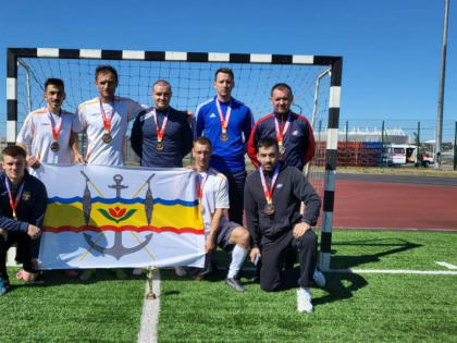 Команда Волгодонска заняла второе место на Спартакиаде Дона, уступив только Ростову