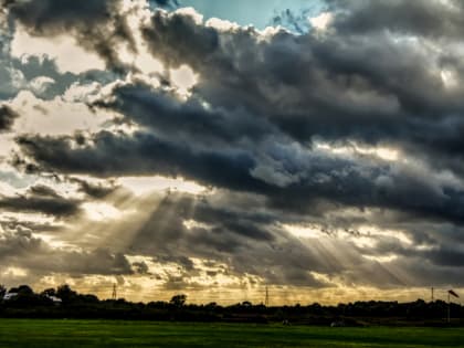 В понедельник в Ростове ожидается переменная облачность