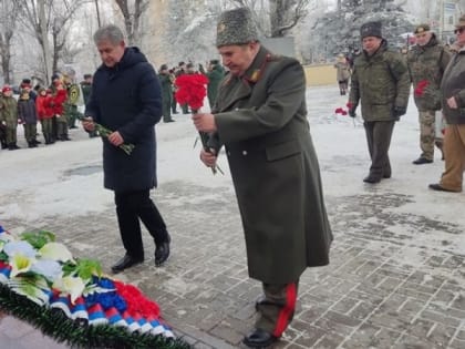 В Новочеркасске почтили память воинов-афганцев
